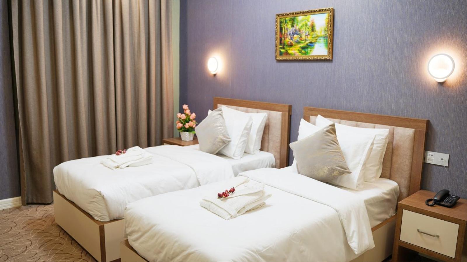 Royal Meridien Hotel Baku Ngoại thất bức ảnh