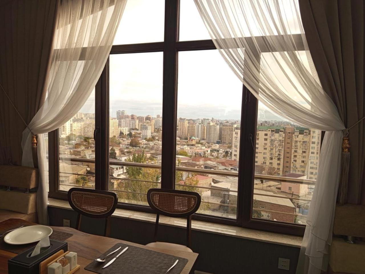 Royal Meridien Hotel Baku Ngoại thất bức ảnh