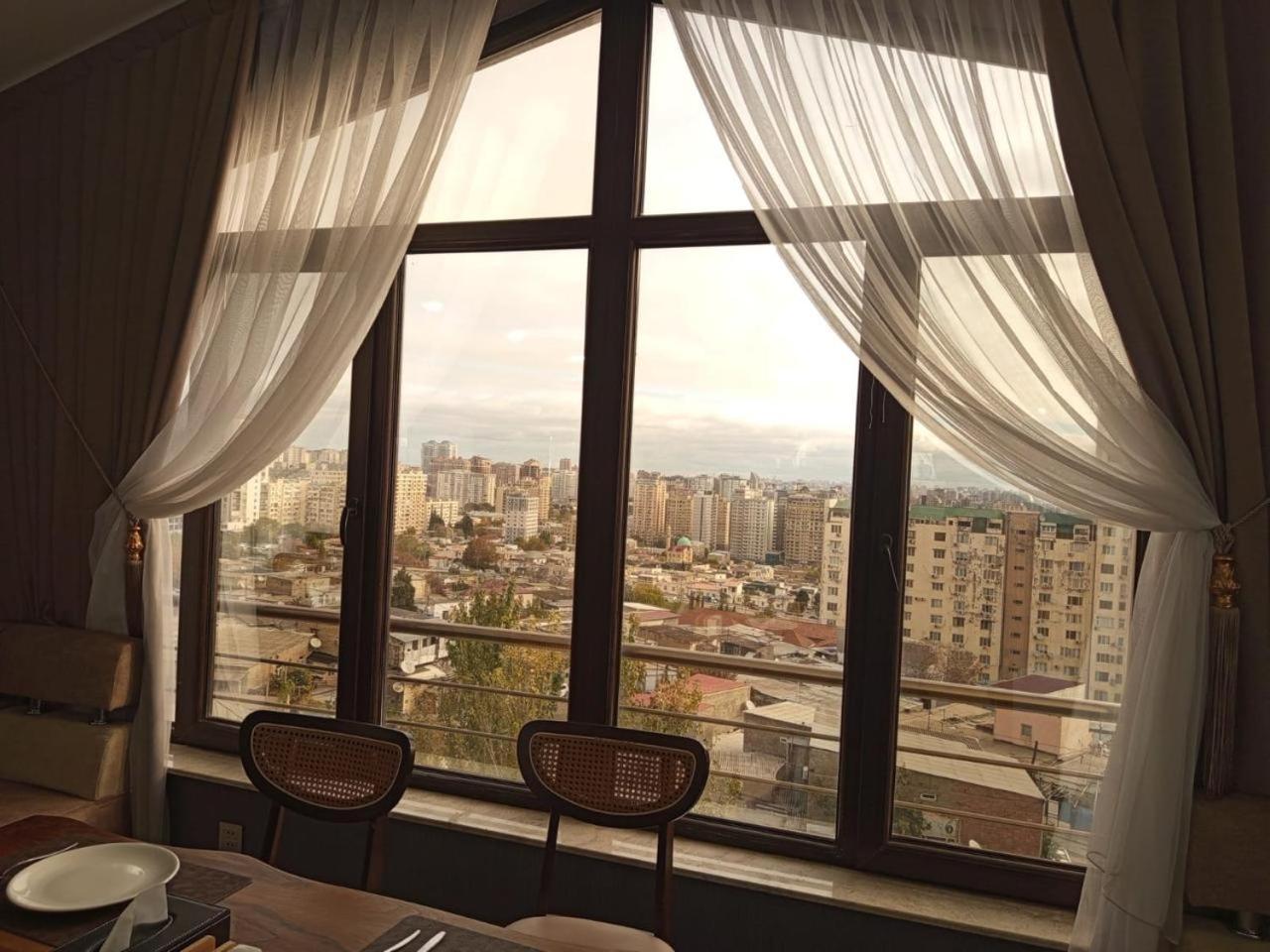 Royal Meridien Hotel Baku Ngoại thất bức ảnh