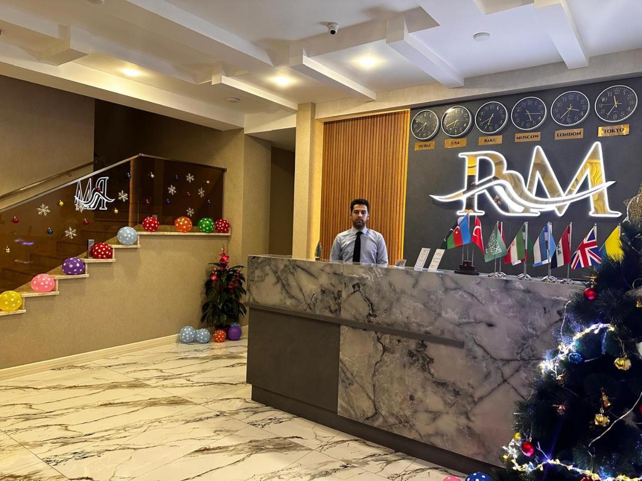 Royal Meridien Hotel Baku Ngoại thất bức ảnh